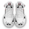 Shanks Sneakers Air Mid OP Custom Anime Shoes Mix Manga